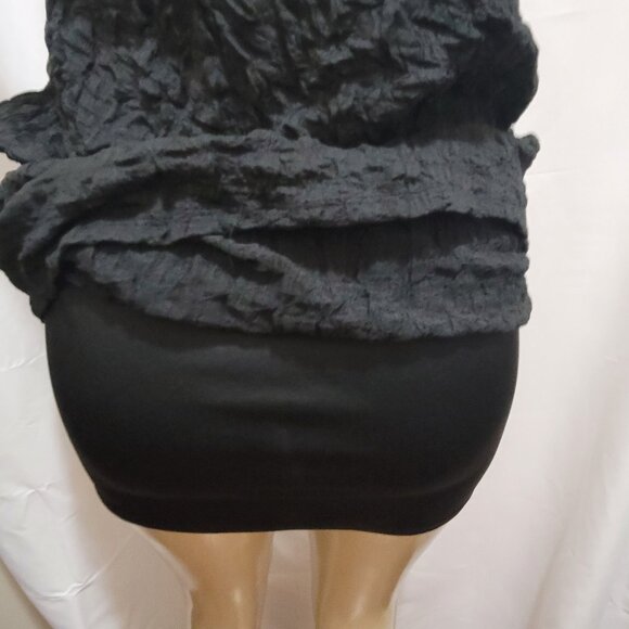 Brand New No Boundaries Medium Black Dress - Picture 10 of 12